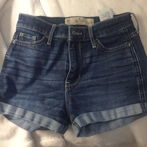 Hollister short shorts